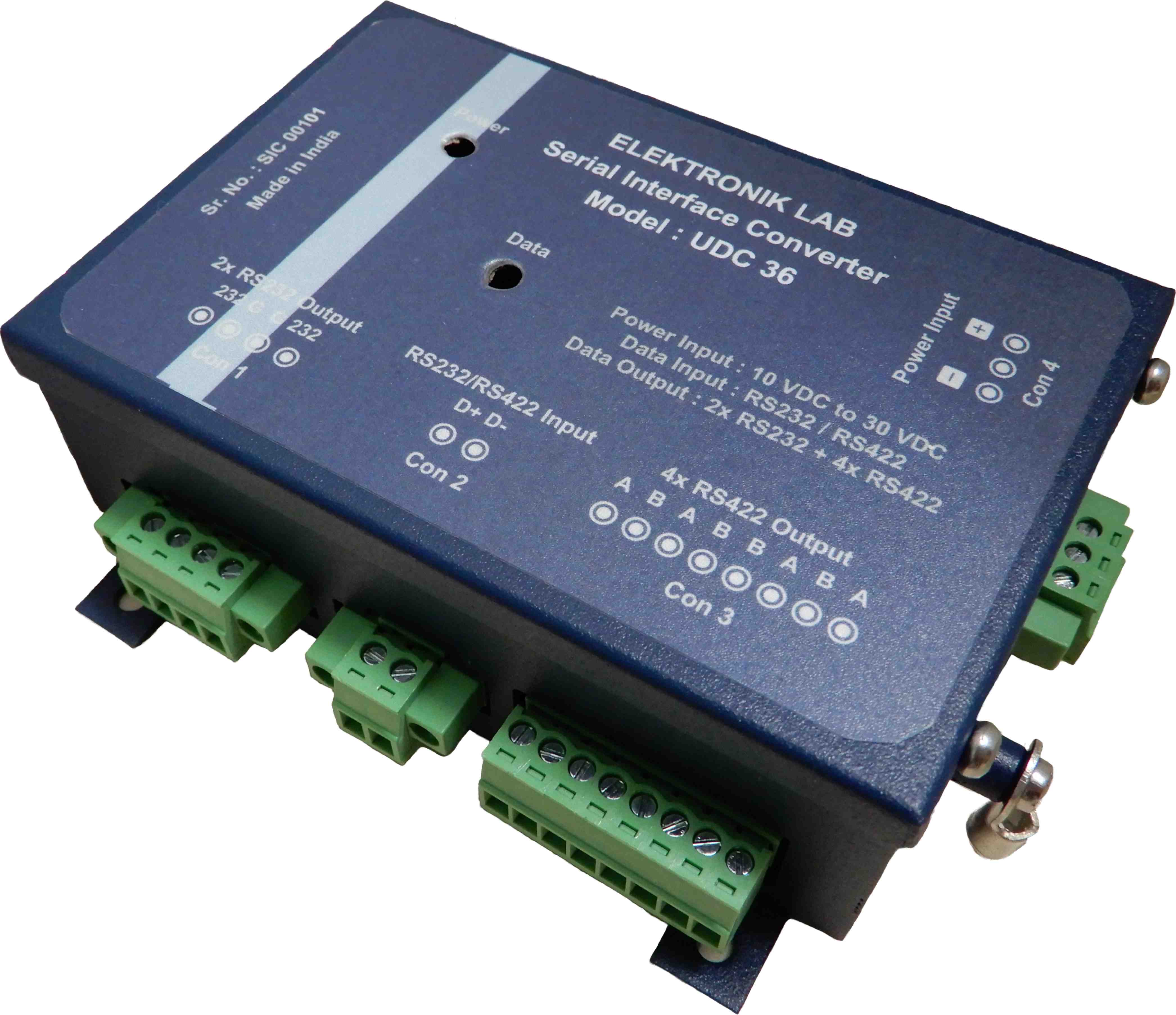 UDC 36 - Serial Interface Converter