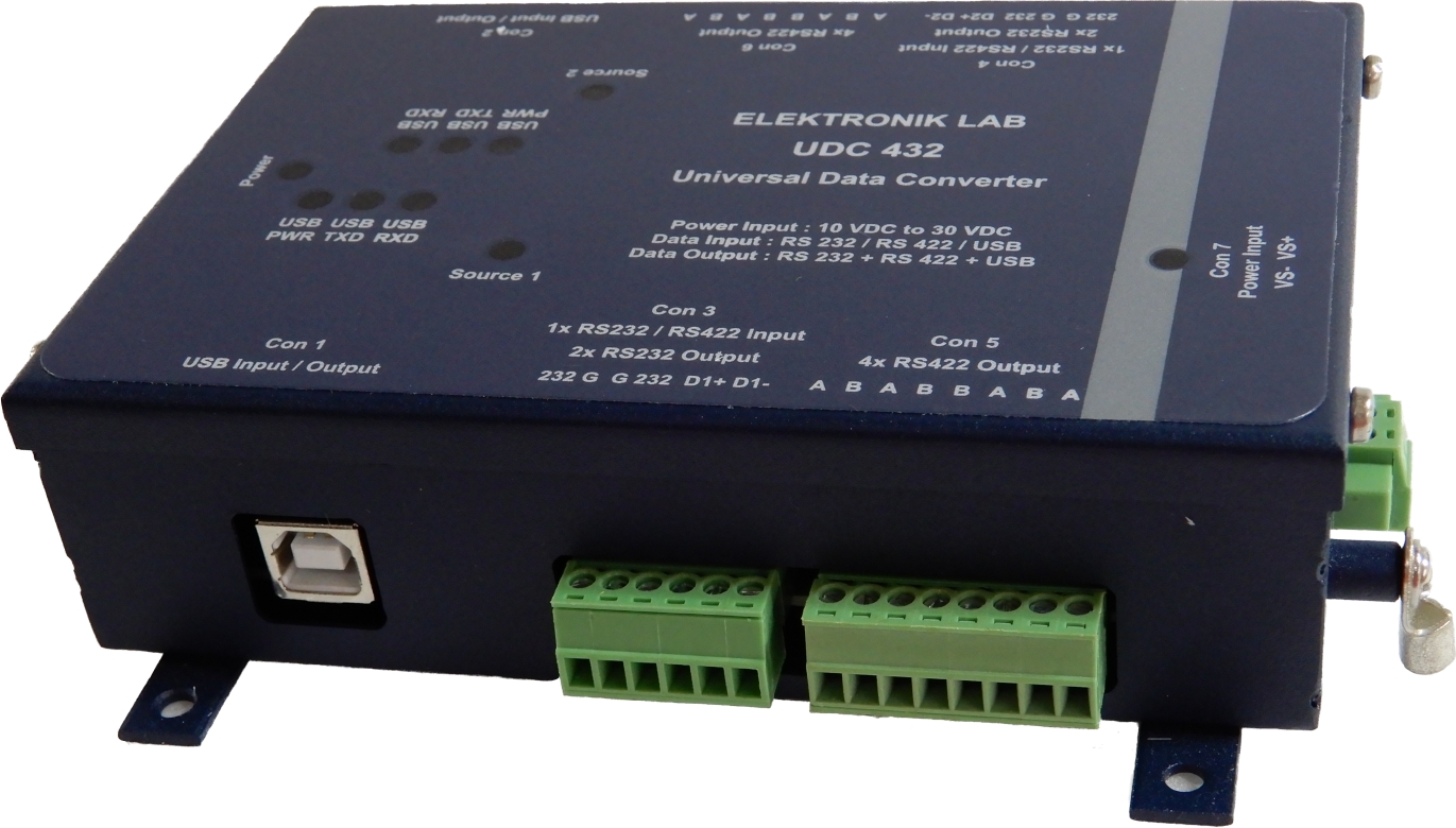 UDC 432 - Universal Data Converter